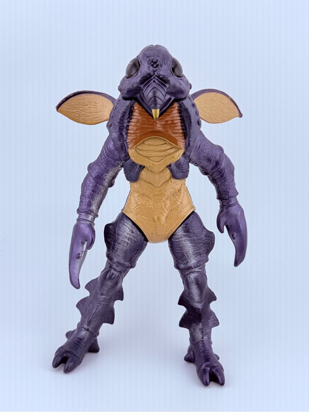 Vintage 1993 Bandai Kaiju Guitardo Vinyl Figure Power Ranger Ultraman toy